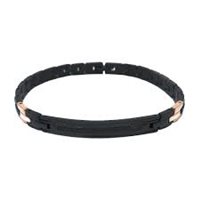 Bracciale Zancan Uomo Hi Teck in Acciaio EHB200 - EHB200